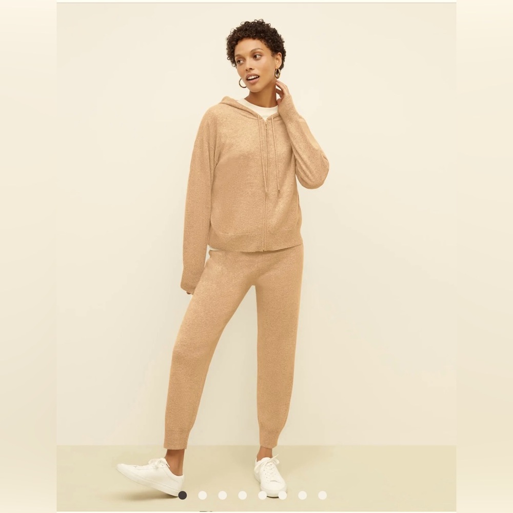 MM LaFleur 100% Cashmere Keely Joggers